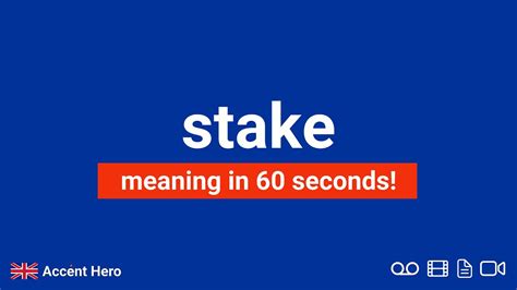 stake traduction|stakes meaning in business.